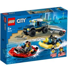 Lego 60272 City Elite Police Boat Transport