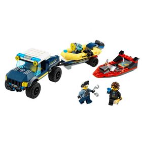 Lego 60272 City Elite Police Boat Transport