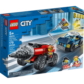 Lego 60273 City Elite Police Driller Chase