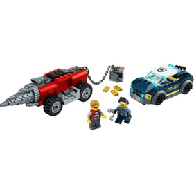 Lego 60273 City Elite Police Driller Chase