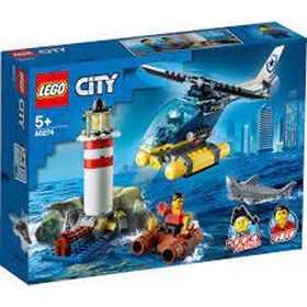 Lego 60274 Elit Polis Deniz Feneri Kurtarma Operasyonu