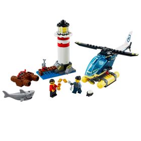 Lego 60274 Elit Polis Deniz Feneri Kurtarma Operasyonu