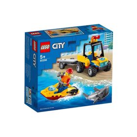 Lego 60286 City Beach Rescue ATV