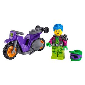 Lego 60296 City Gösteri Motosikleti