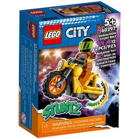 Lego 60297 City Yıkım Gösteri Motosikleti