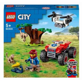 Lego 60300 City Vahşi Hayvan Kurtarma ATV'si