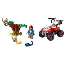 Lego 60300 City Vahşi Hayvan Kurtarma ATV'si