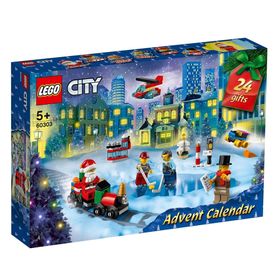 Lego 60303 349 Parça City Yeni Yıl Takvimi Yapım Seti