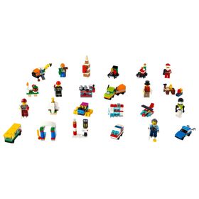 Lego 60303 349 Parça City Yeni Yıl Takvimi Yapım Seti