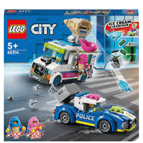 Lego 60314 Duplo Polis Kamyanu