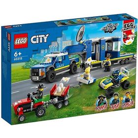 Lego 60315 City Polis Mobil Komuta Kamyonu