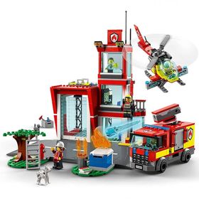 Lego 60320 City İtfaiye Merkezi