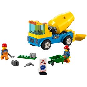 Lego 60325 City Beton Mikseri 4+ Yaş 85 Parça