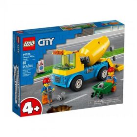 Lego 60325 City Beton Mikseri 4+ Yaş 85 Parça