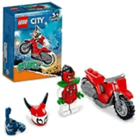 Lego 60332 Korkusuz Akrep Gösteri Motosikleti