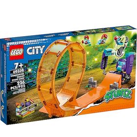 Lego 60338 City Şempanze Yumruğu 226 Parça Gösteri Çemberi