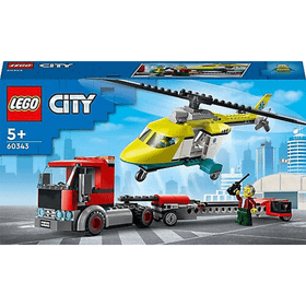 Lego 60343 City Kurtarma Helikopteri Nakliyesi