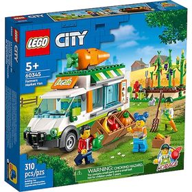 Lego 60345 City Çiftçi Pazarı Minibüsü