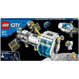 Lego 60349 City Ay Uzay İstasyonu