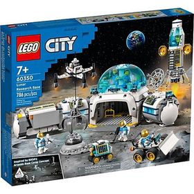 Lego 60350 City Ay Araştırma Üssü