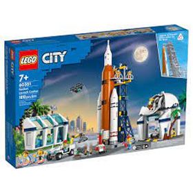 Lego 60351 City Roket Fırlatma Merkezi