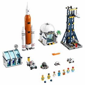 Lego 60351 City Roket Fırlatma Merkezi