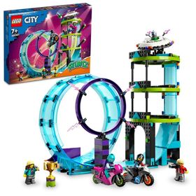 Lego 60361 City Muhteşem Gösteri Sürücüleri Yarışması