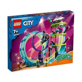 Lego 60361 City Muhteşem Gösteri Sürücüleri Yarışması