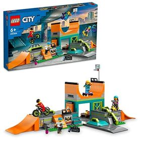 Lego 60364 City Sokak Kaykay Parkı