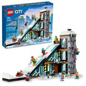 Lego 60366 Kayak ve Dağcılık Merkezi
