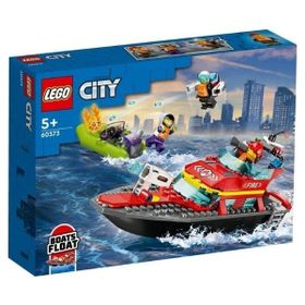 Lego 60373 City İtfaiye Kurtarma Teknesi 5+ Yaş 144 Parça