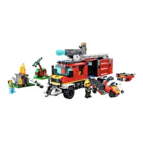 Lego 60374 City İtfaiye Komuta Kamyonu