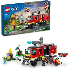 Lego 60374 İtfaiye Kamyonu Oyun Seti