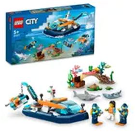 Lego 60377 City Kaşif Dalış Kapsülü