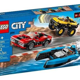 Lego 60395 City Kombo Yarış Paketi