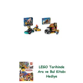 Lego 60400 + 60404 City Seti 59