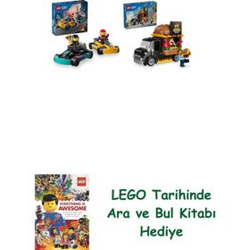 Lego 60400 + 60404 City Seti 59