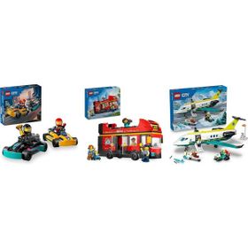 Lego 60400 + 60407 + 60465 City Seti 301