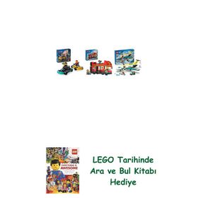Lego 60400 + 60407 + 60465 City Seti 301