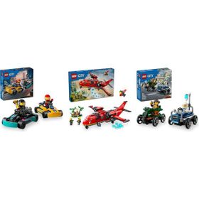 Lego 60400 + 60413 + 60459 City Seti 343