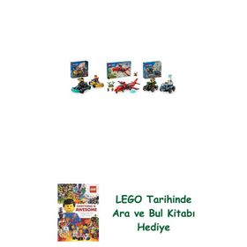 Lego 60400 + 60413 + 60459 City Seti 343