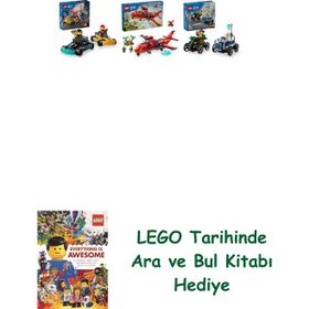 Lego 60400 + 60413 + 60459 City Seti 343
