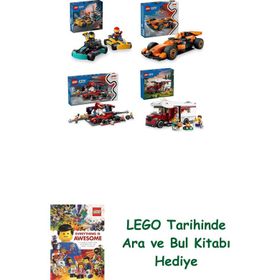 Lego 60400 + 60442 + 60443 + 60454 City Seti 481