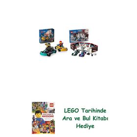 Lego 60400 + 60444 City Seti 115