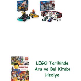 Lego 60400 + 60444 City Seti 115