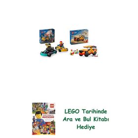 Lego 60400 + 60453 City Seti 170