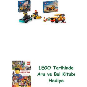 Lego 60400 + 60453 City Seti 170