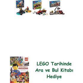 Lego 60400 + 60461 + 60472 City Seti 327