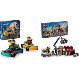 Lego 60400 + 60472 City Seti 18
