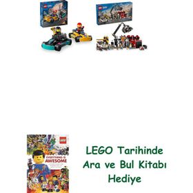 Lego 60400 + 60472 City Seti 18